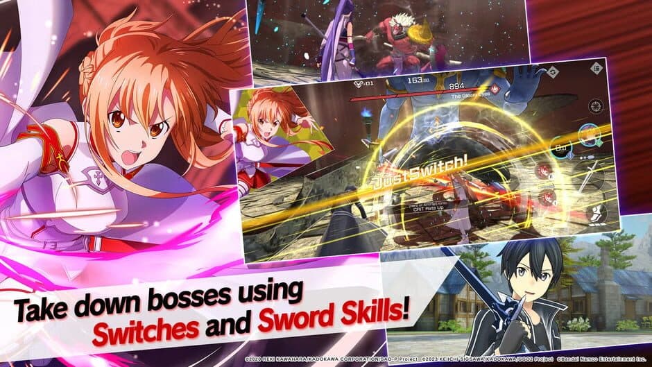 Скриншот 2 из Sword Art Online: Variant Showdown