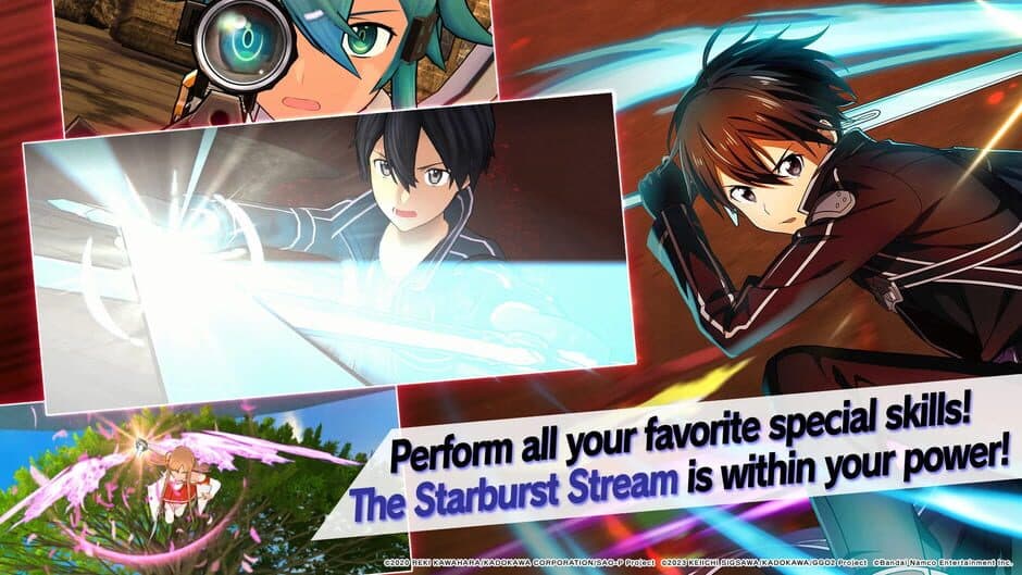 Скриншот 3 из Sword Art Online: Variant Showdown