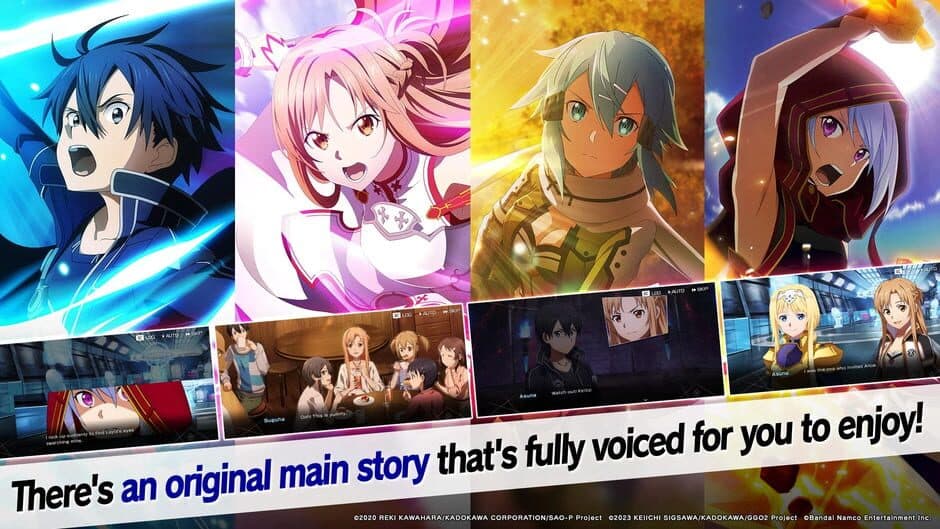 Скриншот 4 из Sword Art Online: Variant Showdown