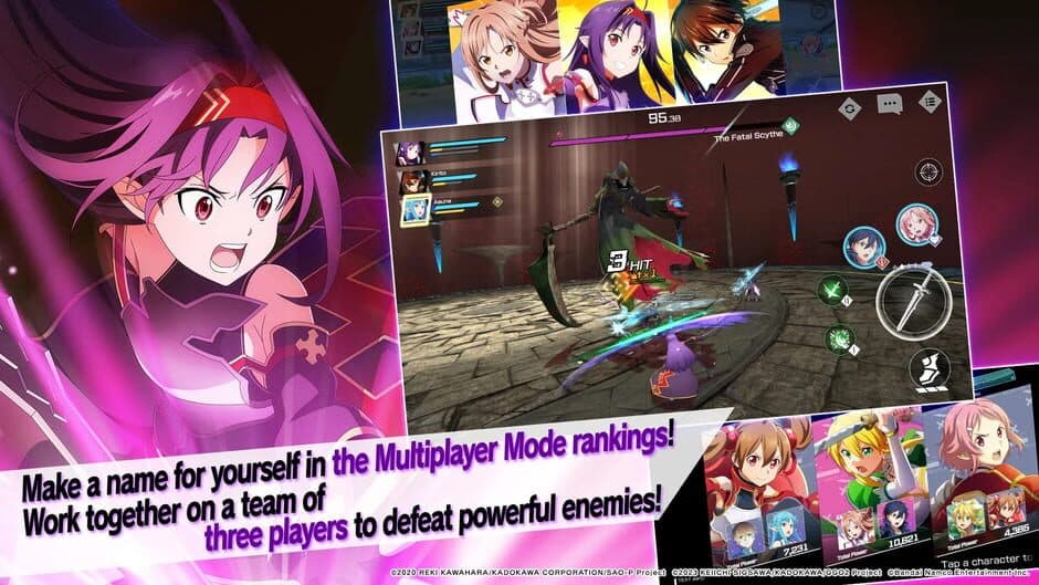 Скриншот 5 из Sword Art Online: Variant Showdown