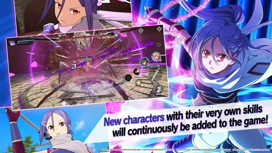 Скриншот 1 из Sword Art Online: Variant Showdown