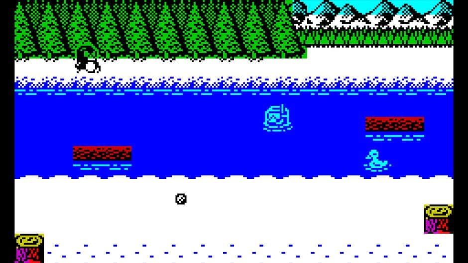 Скриншот 2 из Penguin Attack