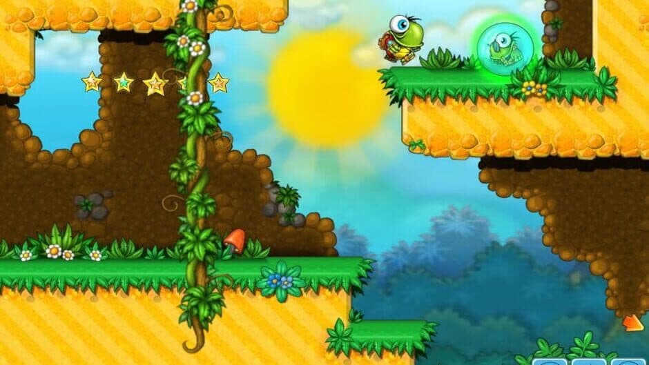 Скриншот 2 из Turtix Rescue Adventure