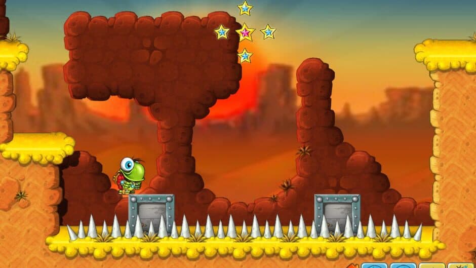 Скриншот 1 из Turtix Rescue Adventure