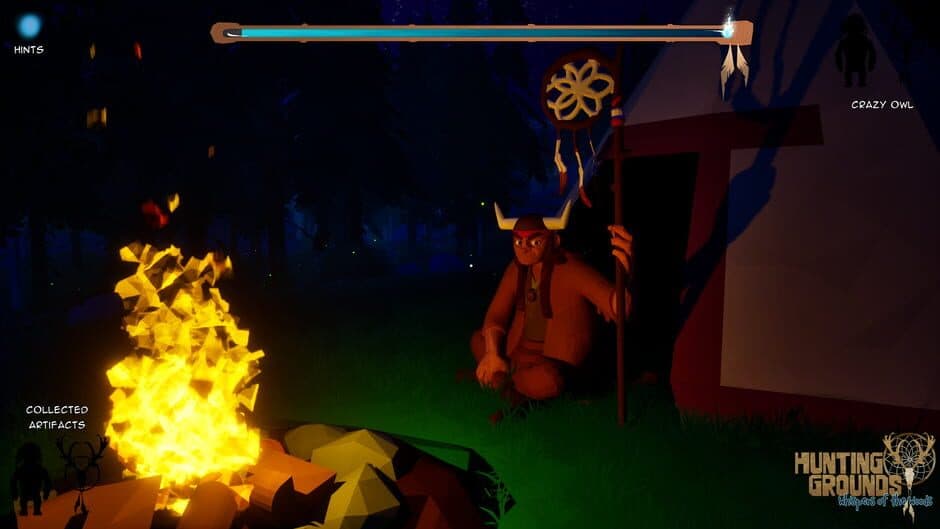 Скриншот 1 из Hunting Grounds: Whispers Of The Woods