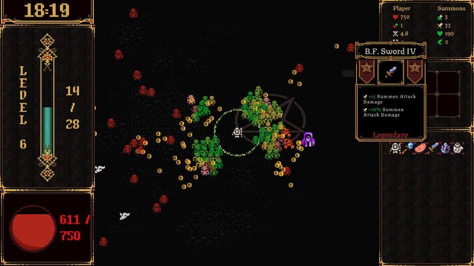 Скриншот 1 из Oath of the Necromancer