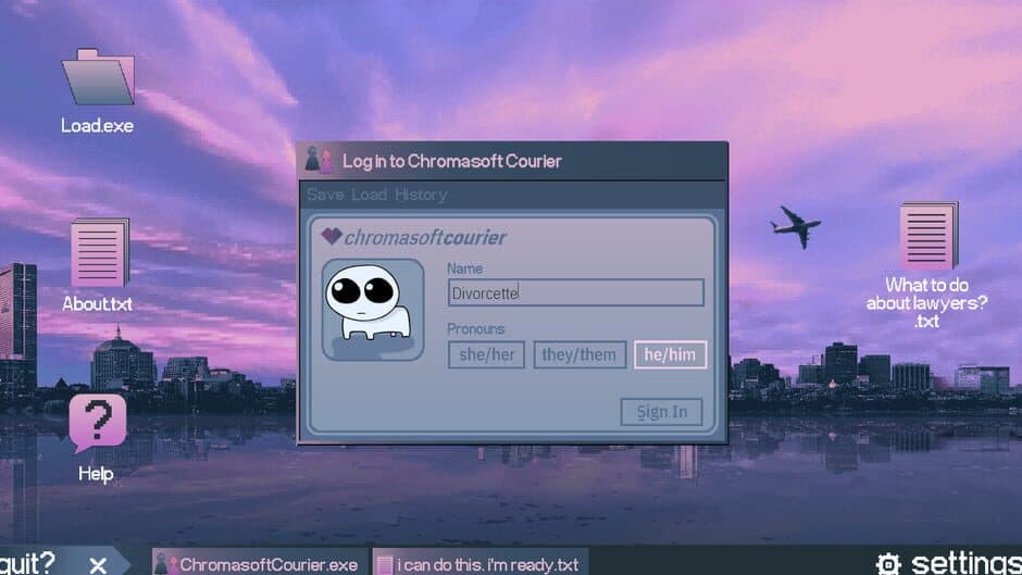 Скриншот 1 из Divorce Chatroom
