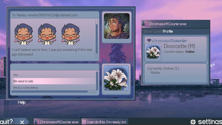 Скриншот 3 из Divorce Chatroom