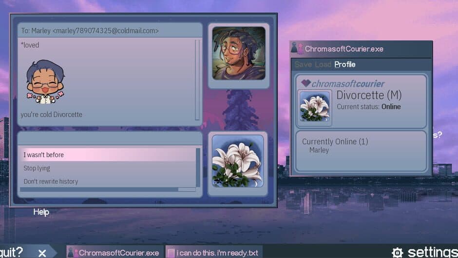 Скриншот 4 из Divorce Chatroom