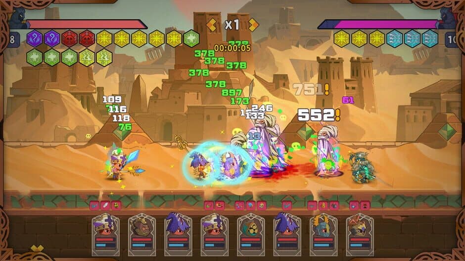 Скриншот 1 из Magic Book Auto Battler
