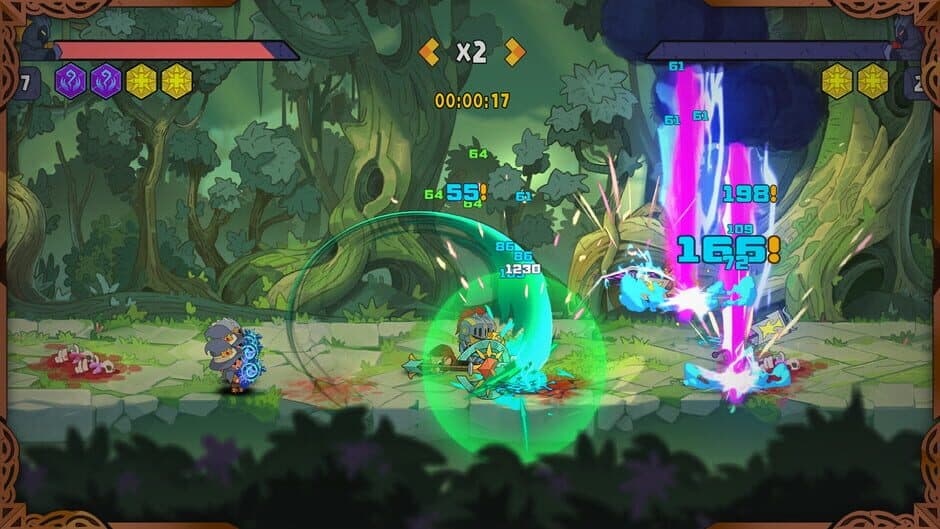 Скриншот 2 из Magic Book Auto Battler