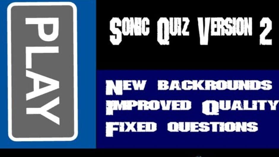 Скриншот 1 из Ultimate Sonic Quiz V.2