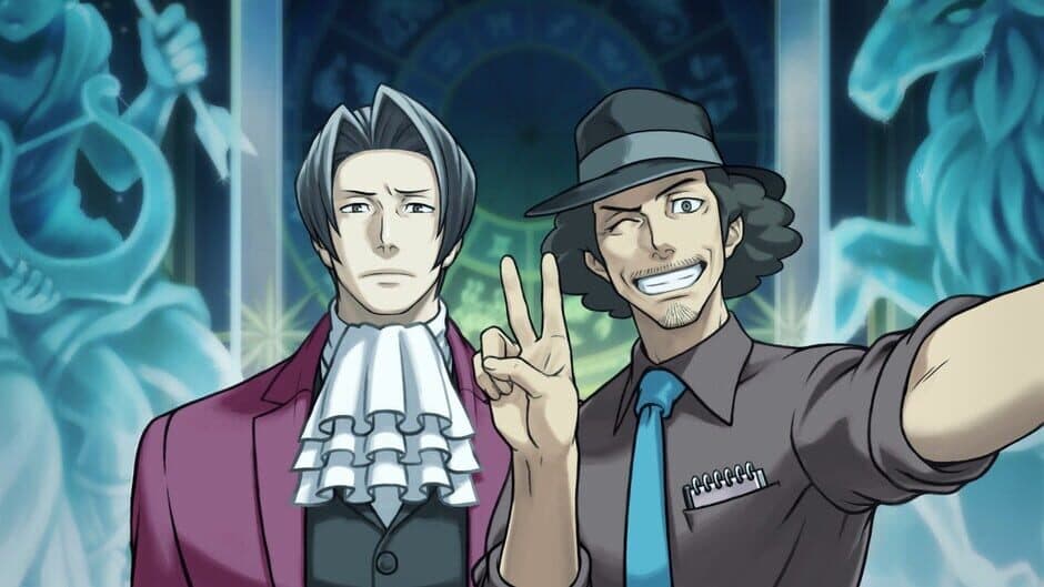 Скриншот 3 из Ace Attorney Investigations 2: Prosecutor's Gambit
