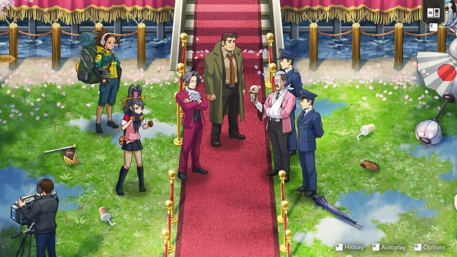 Скриншот 4 из Ace Attorney Investigations 2: Prosecutor's Gambit