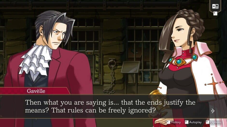Скриншот 2 из Ace Attorney Investigations 2: Prosecutor's Gambit