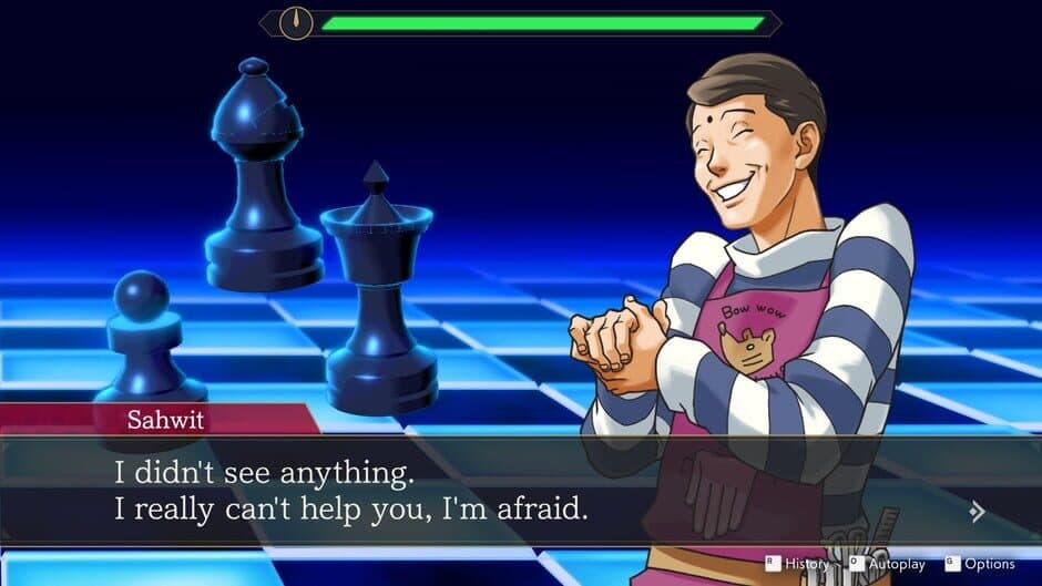 Скриншот 1 из Ace Attorney Investigations 2: Prosecutor's Gambit