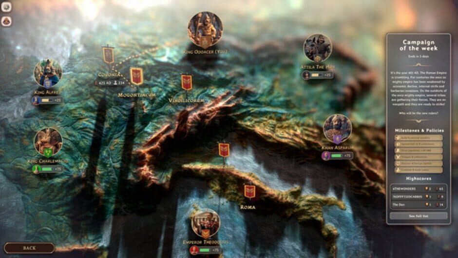 Скриншот 2 из Yield! Fall of Rome