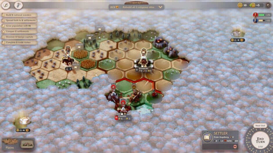 Скриншот 1 из Yield! Fall of Rome