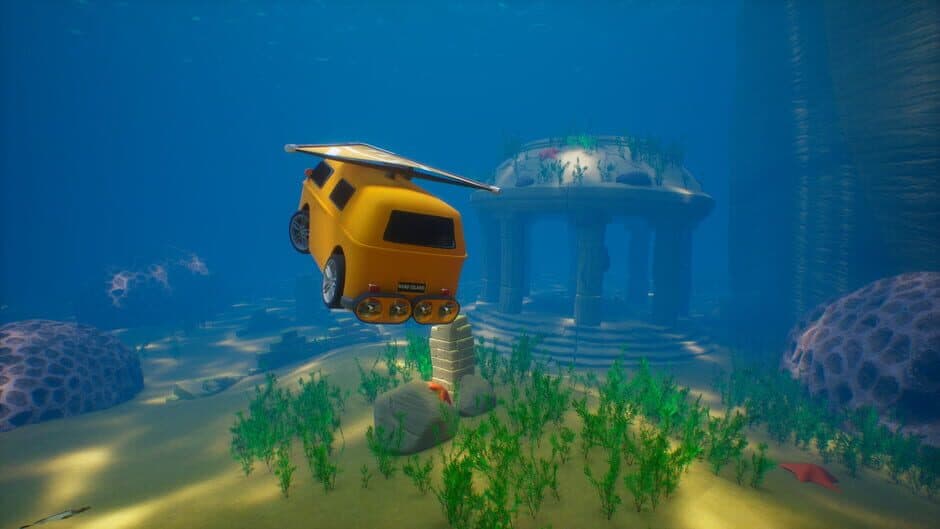 Скриншот 1 из Road Island Adventure