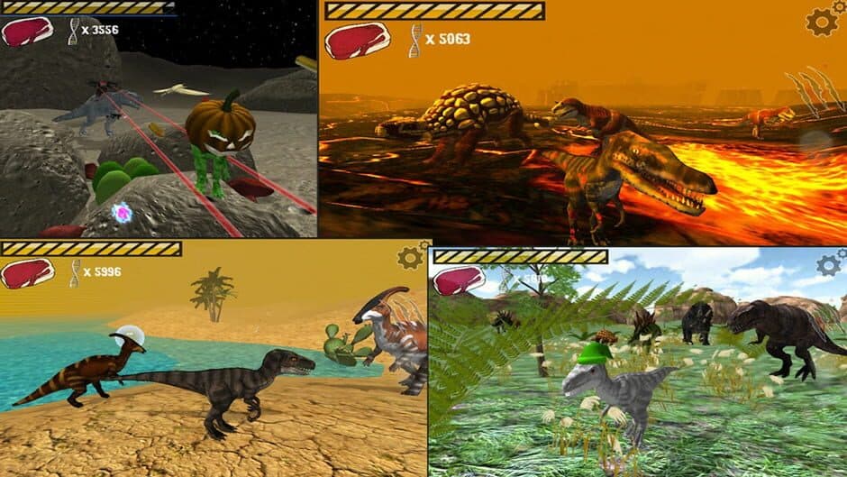 Скриншот 1 из Raptor RPG: Dino Sim