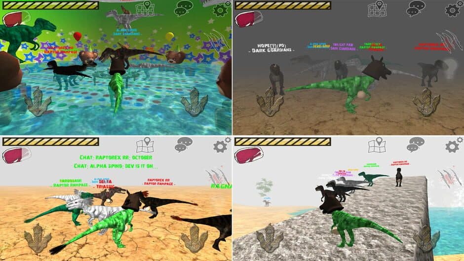 Скриншот 3 из Raptor RPG: Dino Sim