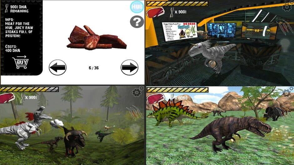 Скриншот 4 из Raptor RPG: Dino Sim