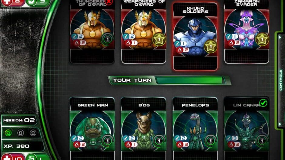 Скриншот 1 из Green Lantern Battle Cards