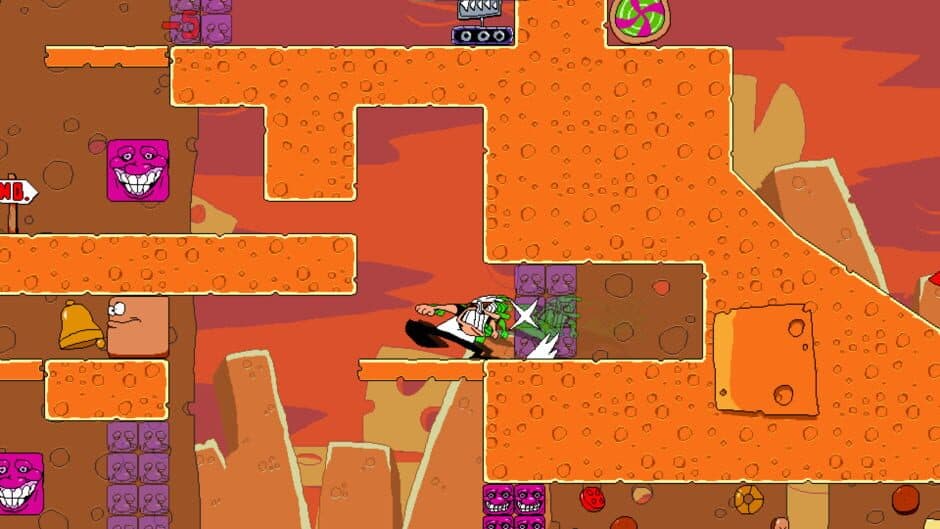 Скриншот 1 из Pizza Tower: Chef's Kiss