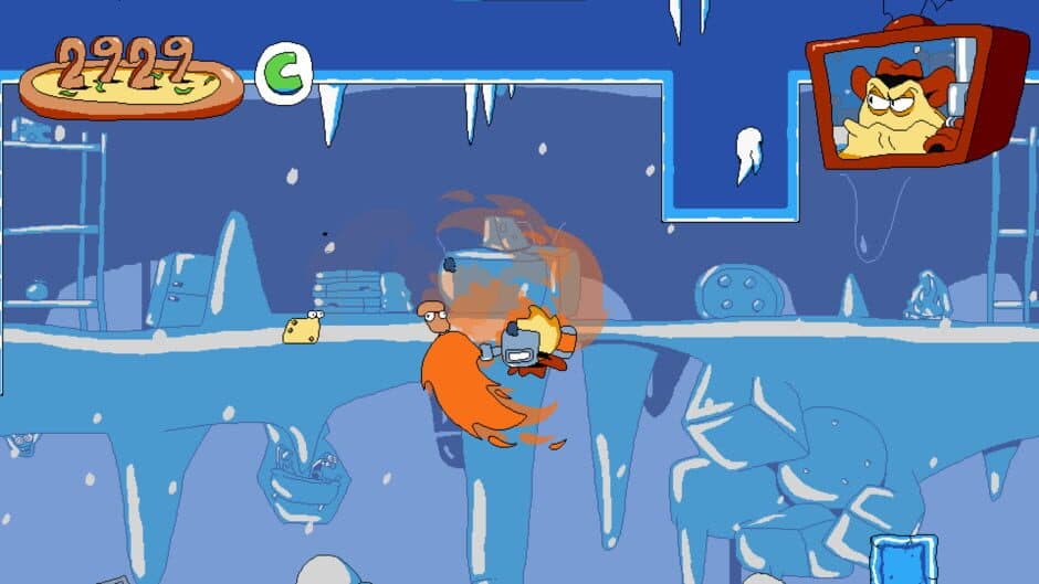 Скриншот 7 из Pizza Tower: Chef's Kiss