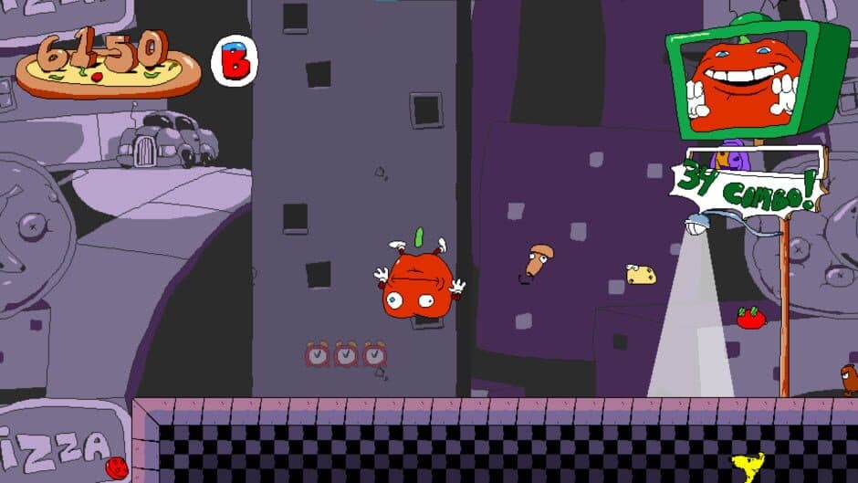 Скриншот 3 из Pizza Tower: Chef's Kiss