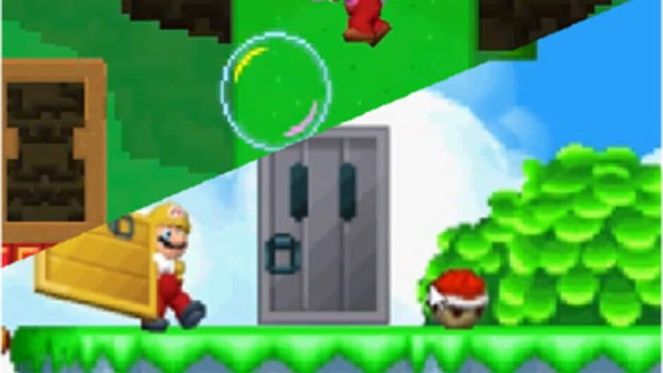 Скриншот 1 из NSMB Mario Vs Luigi: KKT's Gooffy little Mod