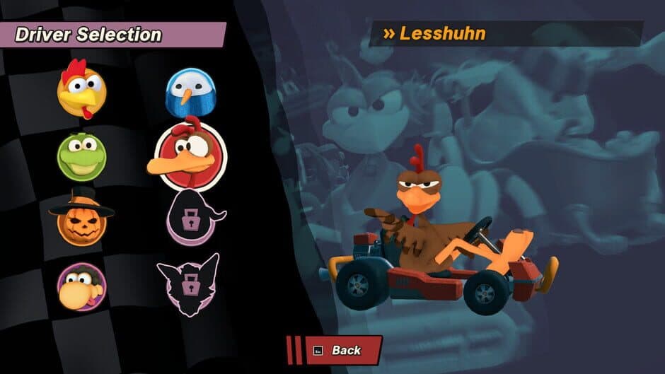 Скриншот 10 из Moorhuhn Kart 4