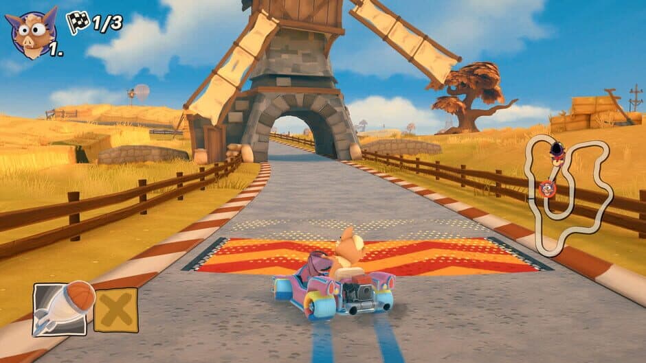 Скриншот 11 из Moorhuhn Kart 4