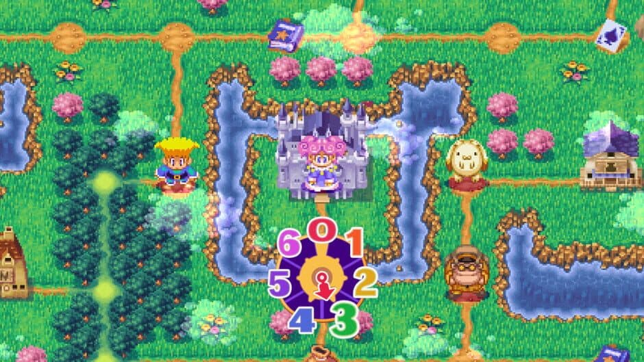 Скриншот 1 из Dokapon! Sword of Fury