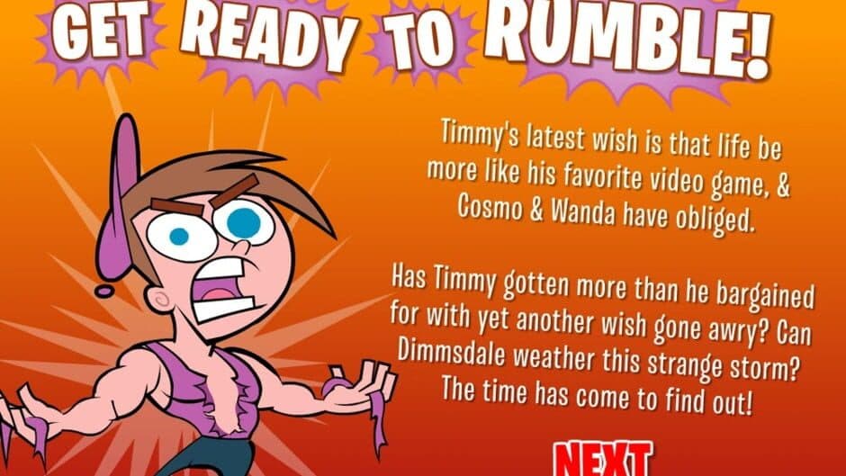 Скриншот 1 из The Fairly OddParents: Fairies of Fury