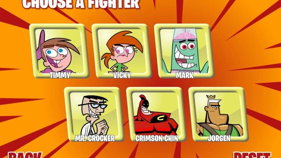 Скриншот 2 из The Fairly OddParents: Fairies of Fury