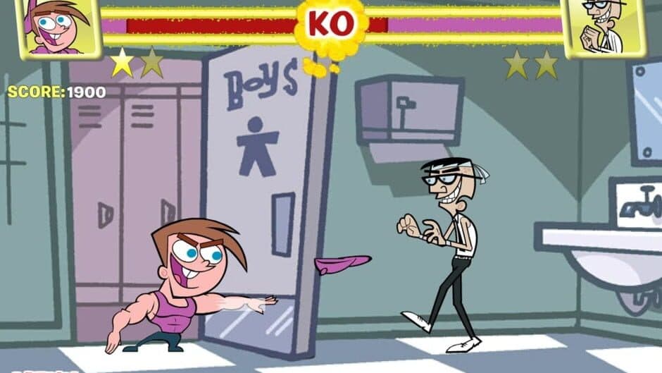 Скриншот 3 из The Fairly OddParents: Fairies of Fury