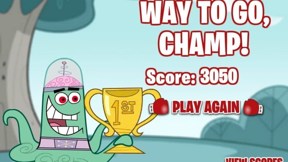 Скриншот 4 из The Fairly OddParents: Fairies of Fury
