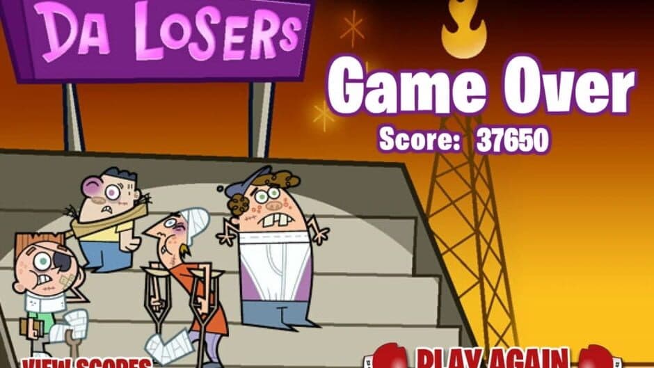 Скриншот 5 из The Fairly OddParents: Fairies of Fury