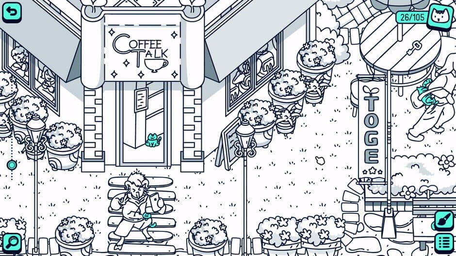 Скриншот 1 из Cats and Seek: Toge Land