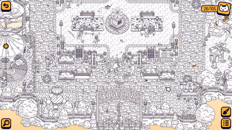 Скриншот 2 из Cats and Seek: Toge Land