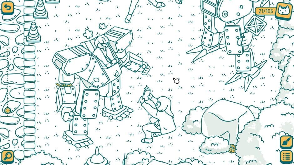 Скриншот 4 из Cats and Seek: Toge Land