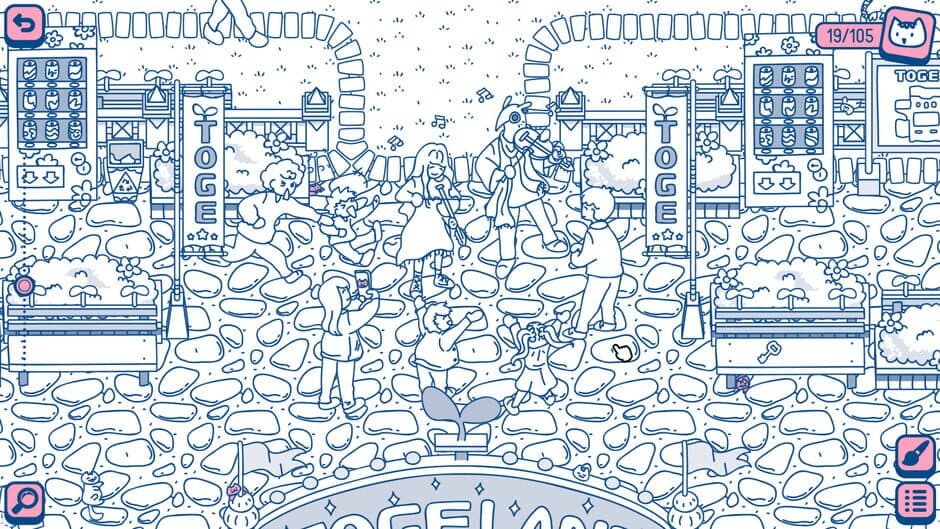 Скриншот 5 из Cats and Seek: Toge Land