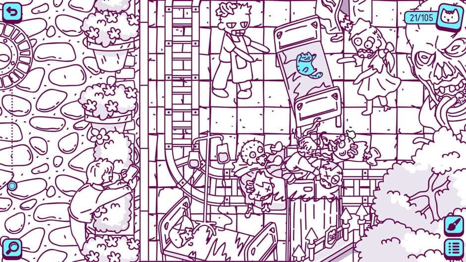 Скриншот 6 из Cats and Seek: Toge Land