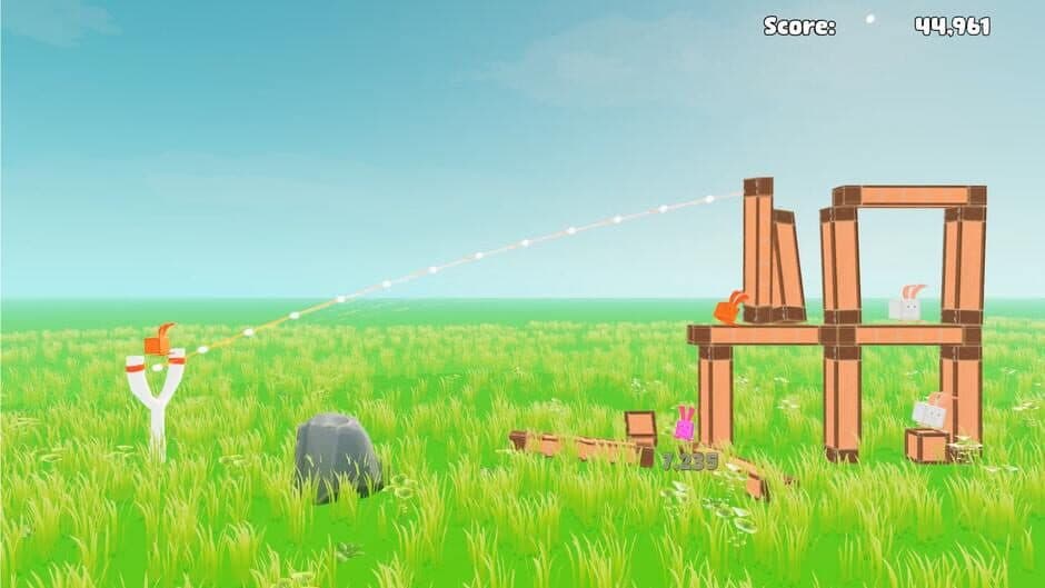 Скриншот 3 из Angry Bunnies