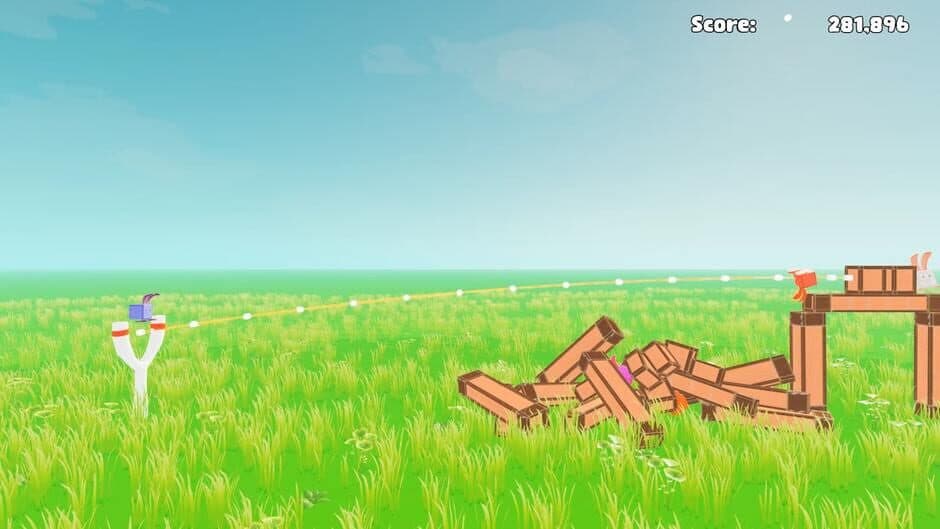 Скриншот 4 из Angry Bunnies