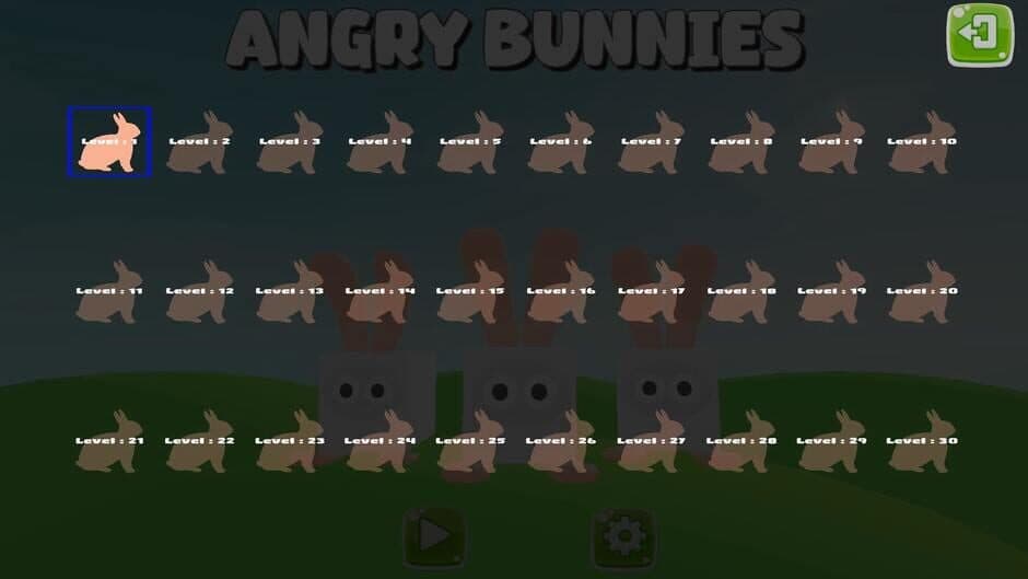 Скриншот 1 из Angry Bunnies