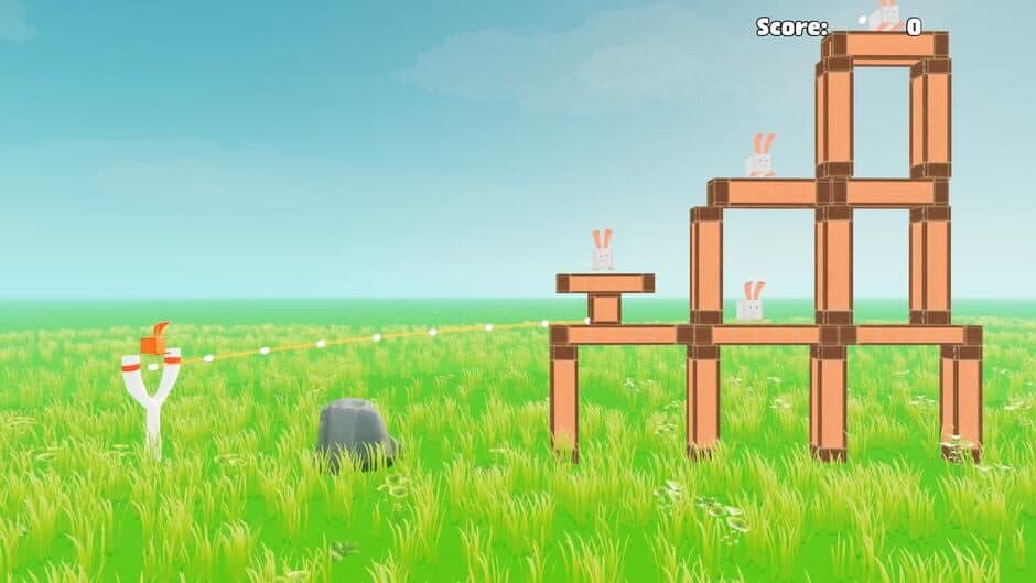 Скриншот 2 из Angry Bunnies
