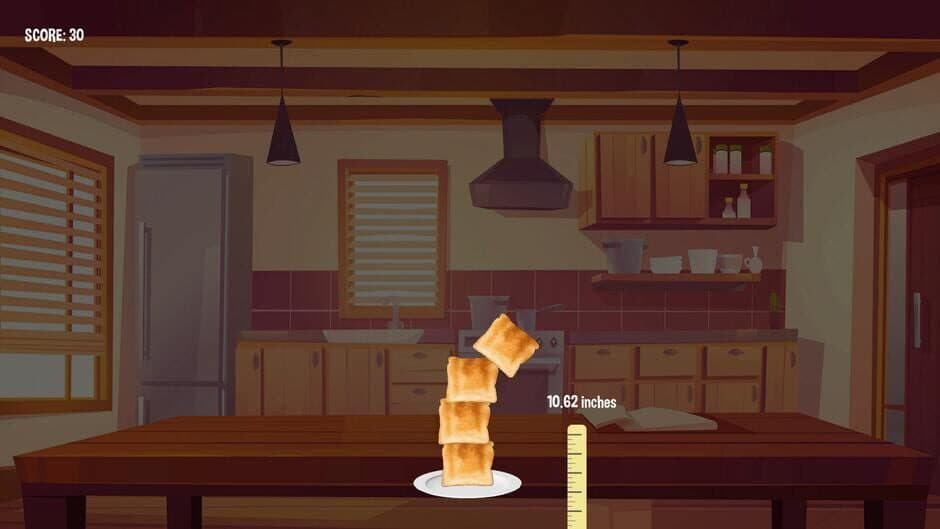 Скриншот 1 из The Jumping Toast Tower