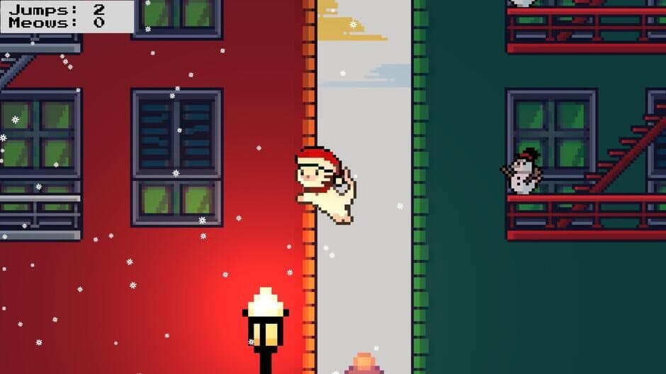 Скриншот 3 из Rooftop Rascal: The Claus Cat